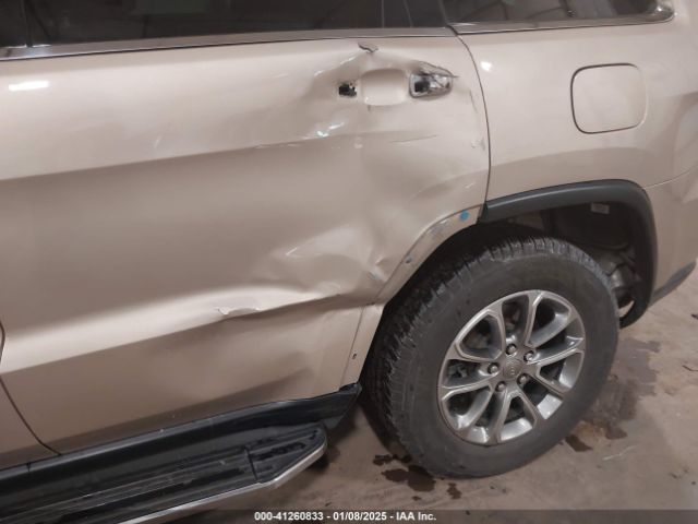 1C4RJFBG7EC497863 Jeep Grand Cherokee Limited
