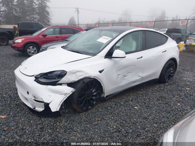 7SAYGDEF2PF917295 Tesla Model Y Performance Dual Motor All-wheel Drive