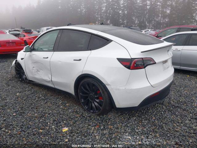 7SAYGDEF2PF917295 Tesla Model Y Performance Dual Motor All-wheel Drive
