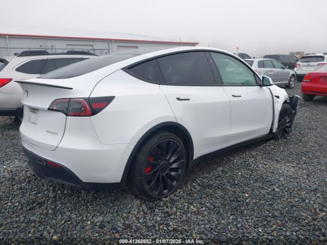 7SAYGDEF2PF917295 Tesla Model Y Performance Dual Motor All-wheel Drive