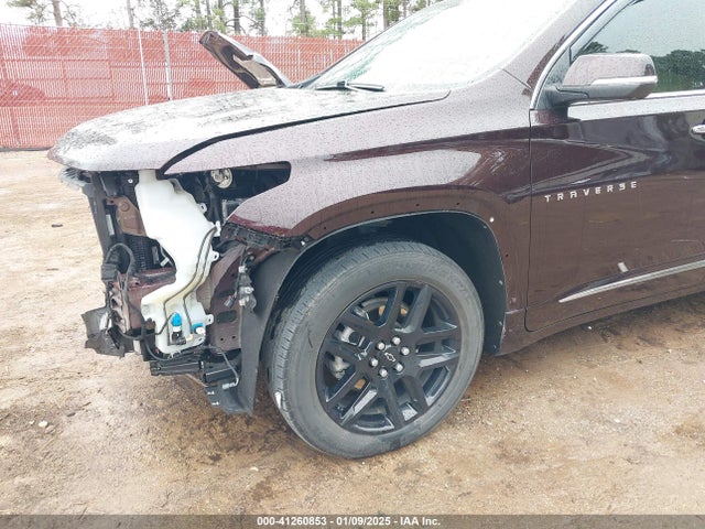 1GNEVKKW5NJ151753 Chevrolet Traverse Awd Premier