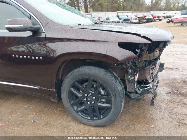 1GNEVKKW5NJ151753 Chevrolet Traverse Awd Premier