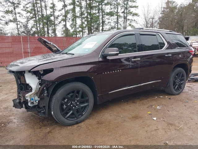 1GNEVKKW5NJ151753 Chevrolet Traverse Awd Premier