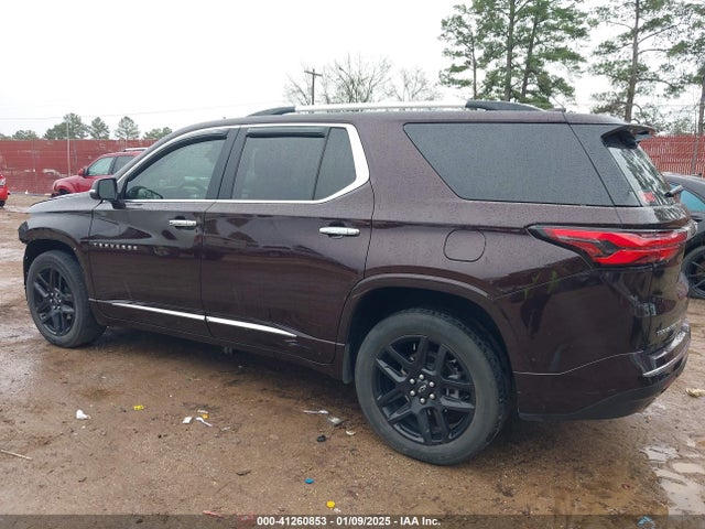 1GNEVKKW5NJ151753 Chevrolet Traverse Awd Premier