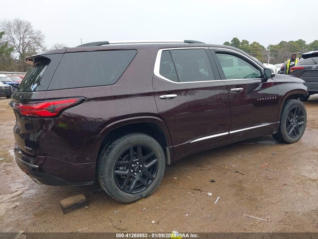 1GNEVKKW5NJ151753 Chevrolet Traverse Awd Premier