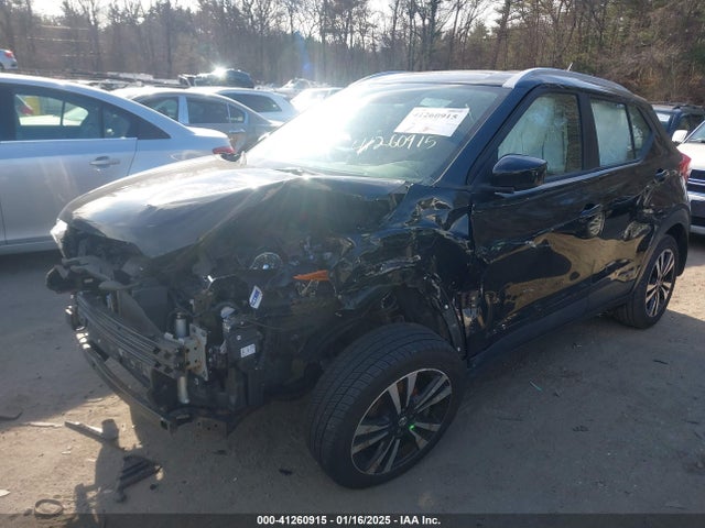 3N1CP5CU4KL491184 Nissan KICKS SV