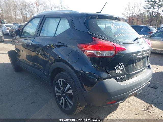 3N1CP5CU4KL491184 Nissan KICKS SV