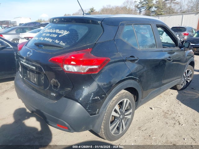 3N1CP5CU4KL491184 Nissan KICKS SV