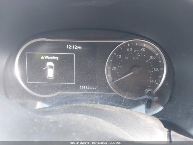 3N1CP5CU4KL491184 Nissan KICKS SV