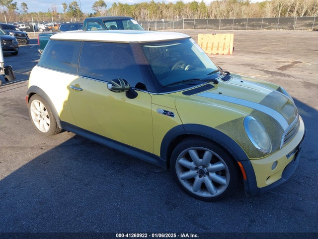 2004 MINI COOPER S WMWRE33494TD86222 Photo 0