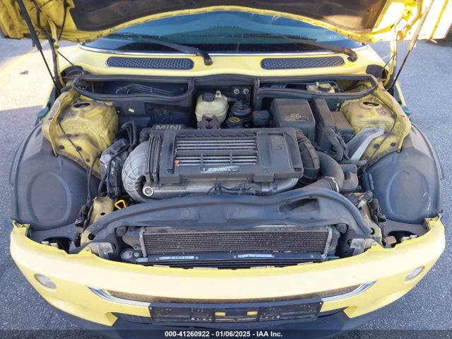 2004 MINI COOPER S WMWRE33494TD86222 Photo 9