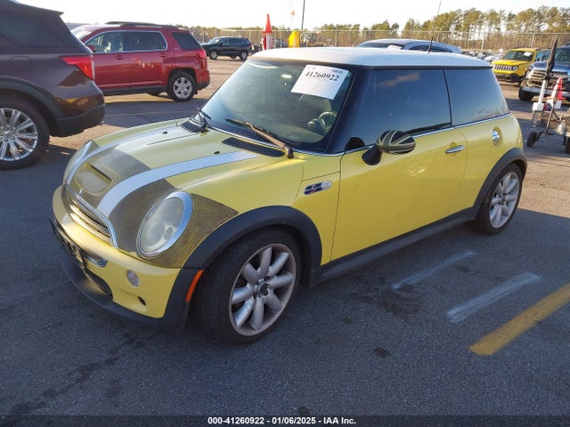 2004 MINI COOPER S WMWRE33494TD86222 Photo 1