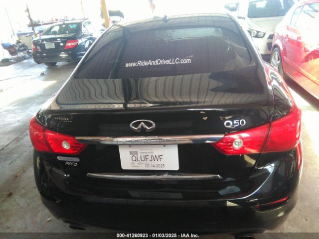 JN1CV7AR5HM681526 Infiniti Q50 2.0t Base