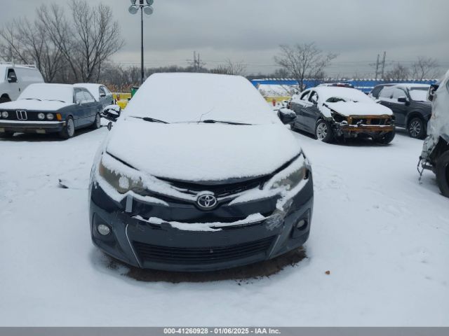 2T1BURHE2EC212137 Toyota Corolla L/le/le Pls/prm/s/s Pls
