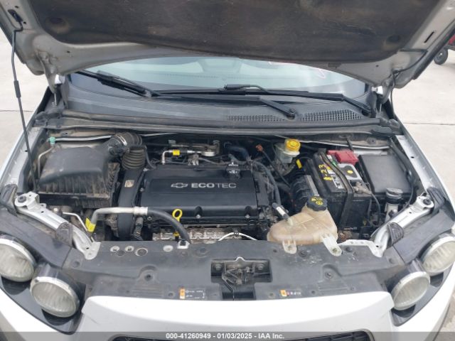1G1JC5SH0F4200267 Chevrolet Sonic Lt Auto