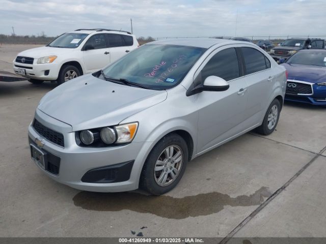 1G1JC5SH0F4200267 Chevrolet Sonic Lt Auto