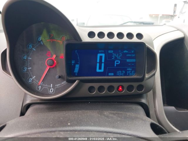 1G1JC5SH0F4200267 Chevrolet Sonic Lt Auto