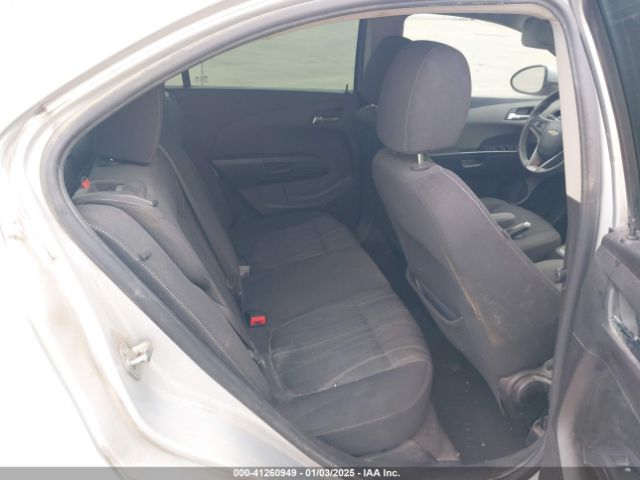 1G1JC5SH0F4200267 Chevrolet Sonic Lt Auto