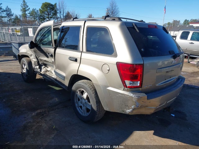 41260951 :رقم المزاد ، 1J4GS48KX6C193586 vin ، 2006 Jeep Grand Cherokee Laredo مزاد بيع
