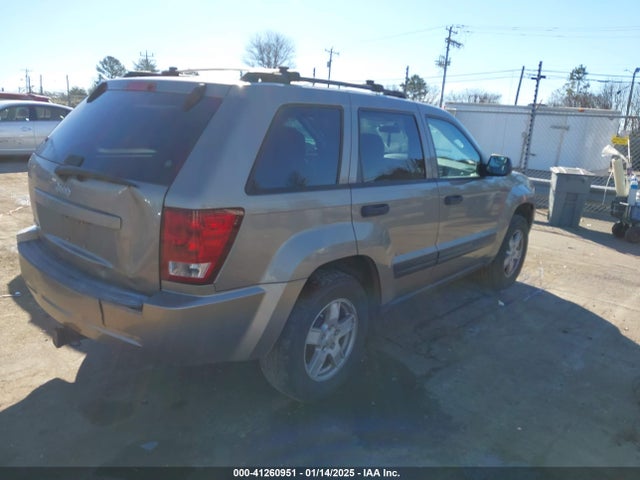 41260951 :رقم المزاد ، 1J4GS48KX6C193586 vin ، 2006 Jeep Grand Cherokee Laredo مزاد بيع