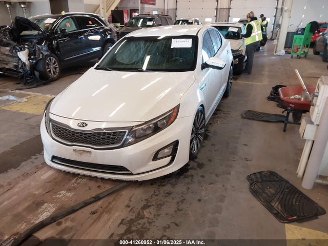 KNAGM4AD1E5062669 KIA Optima Hybrid Lx