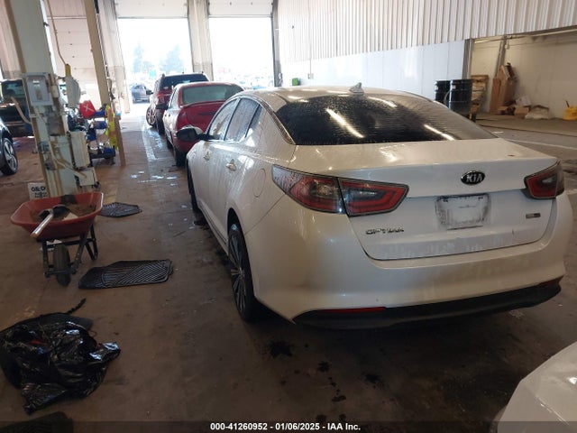 KNAGM4AD1E5062669 KIA Optima Hybrid Lx