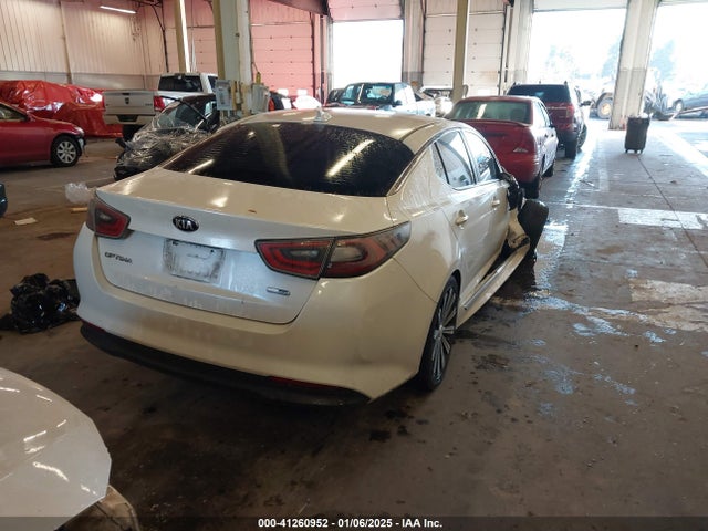 KNAGM4AD1E5062669 KIA Optima Hybrid Lx