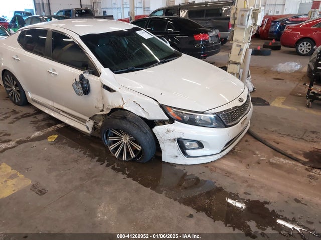 KNAGM4AD1E5062669 KIA Optima Hybrid Lx