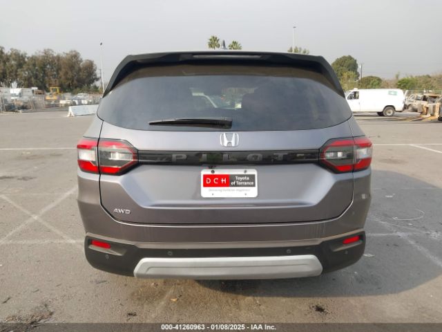 5FNYG1H44RB008905 Honda Pilot Awd Ex-l