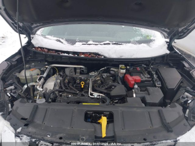 5N1AT3BB2MC677997 Nissan Rogue Sv Intelligent Awd