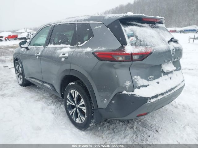 5N1AT3BB2MC677997 Nissan Rogue Sv Intelligent Awd