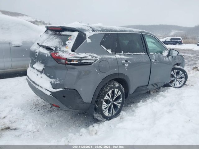5N1AT3BB2MC677997 Nissan Rogue Sv Intelligent Awd