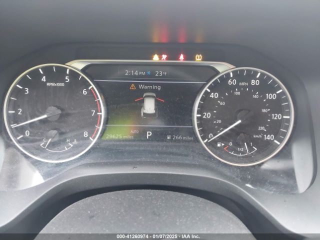 5N1AT3BB2MC677997 Nissan Rogue Sv Intelligent Awd