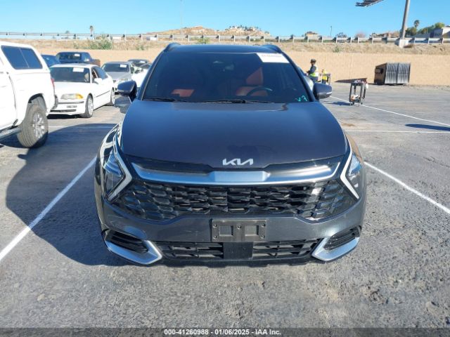 5XYK43AF7PG045247 KIA Sportage Sx