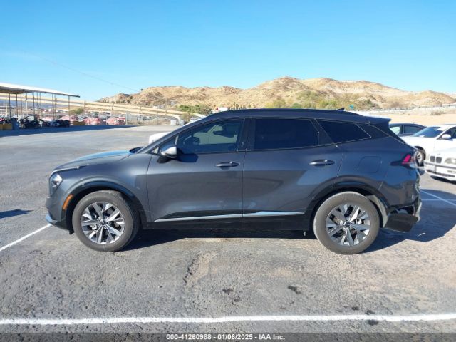 5XYK43AF7PG045247 KIA Sportage Sx
