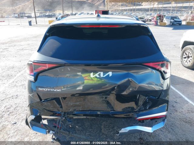5XYK43AF7PG045247 KIA Sportage Sx