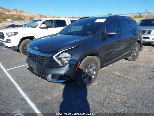 5XYK43AF7PG045247 KIA Sportage Sx