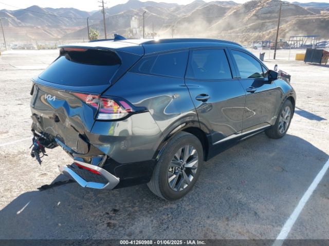 5XYK43AF7PG045247 KIA Sportage Sx