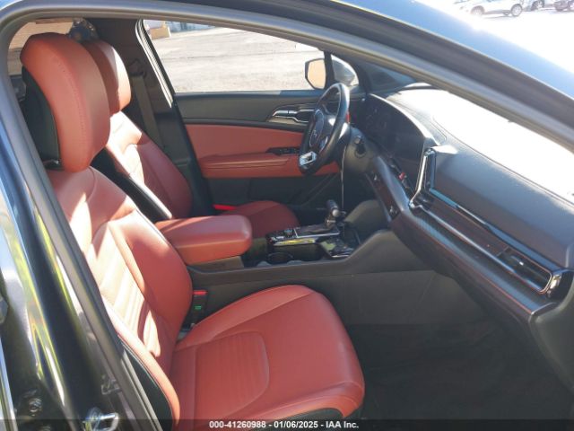 5XYK43AF7PG045247 KIA Sportage Sx