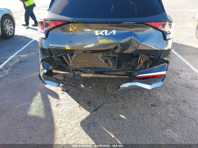 5XYK43AF7PG045247 KIA Sportage Sx