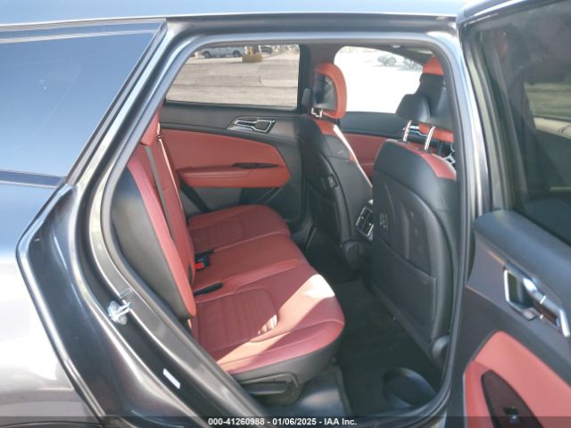 5XYK43AF7PG045247 KIA Sportage Sx