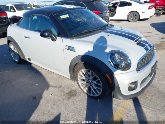 2013 MINI COUPE WMWSX3C55DT466540
