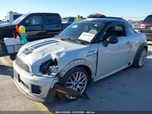 2013 MINI COUPE WMWSX3C55DT466540 Photo 1