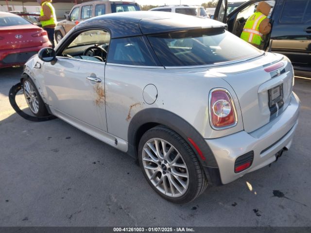 2013 MINI COUPE WMWSX3C55DT466540 Photo 2