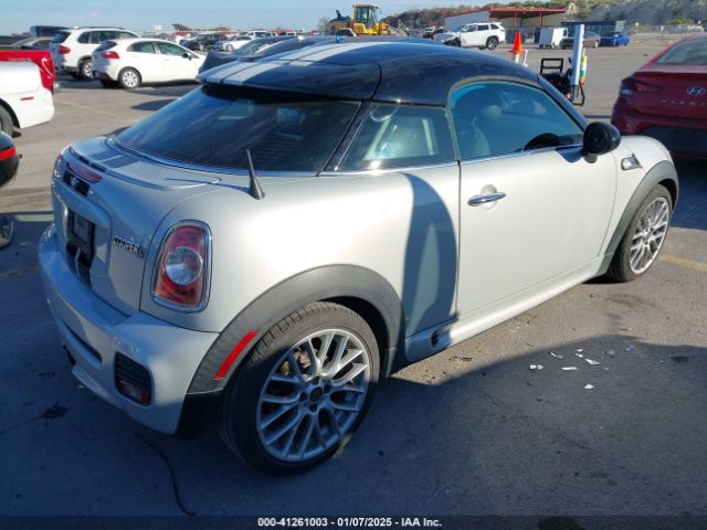 2013 MINI COUPE WMWSX3C55DT466540 Photo 3
