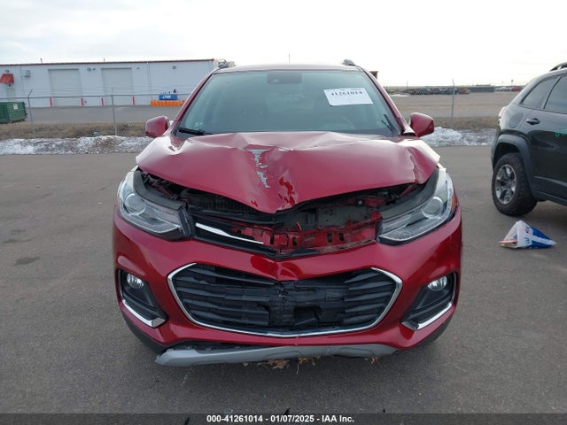 3GNCJRSBXJL245395 Chevrolet Trax Premier