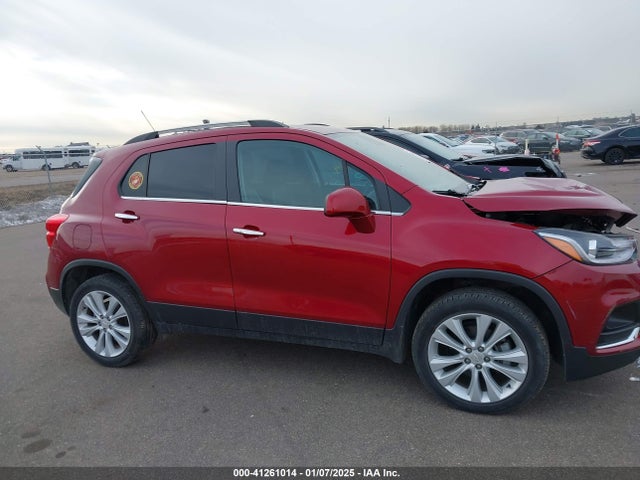 3GNCJRSBXJL245395 Chevrolet Trax Premier