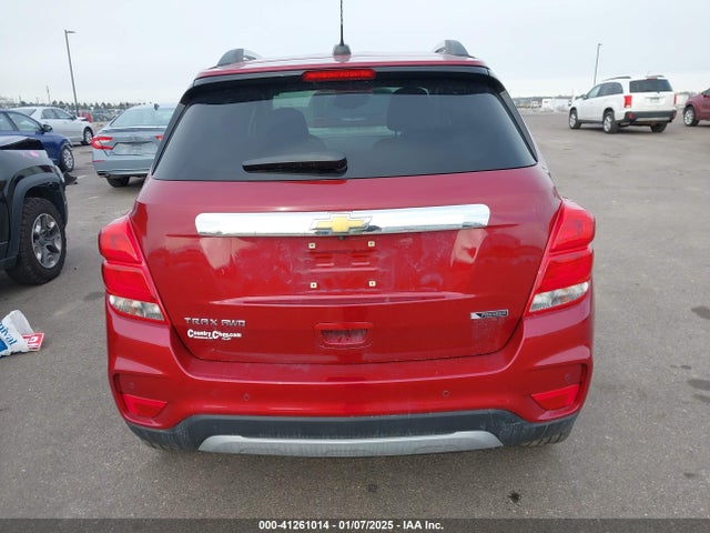 3GNCJRSBXJL245395 Chevrolet Trax Premier