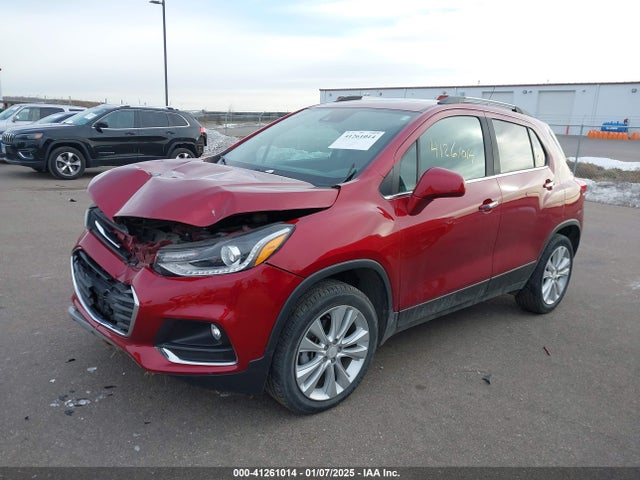 3GNCJRSBXJL245395 Chevrolet Trax Premier
