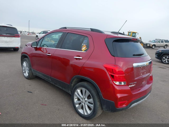 3GNCJRSBXJL245395 Chevrolet Trax Premier